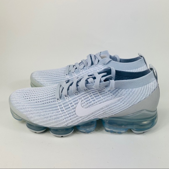 vapormax flyknit 3 white platinum